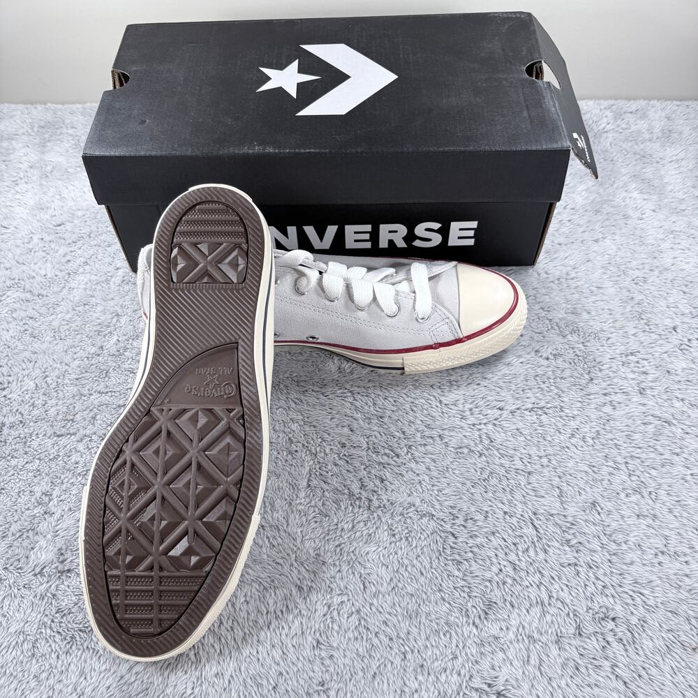 NIB Converse All Stars Unisex Sneakers Barley Gray Size 7.5 M / 9.5 W A14237C - Picture 6 of 7